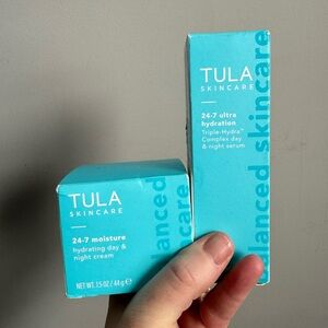 New Tula  Skincare 24-7 Hydration Set - Blue